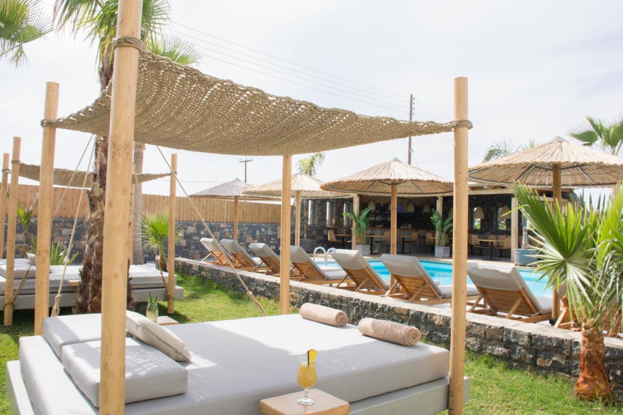 Aqua Blu "Adults Only" - "By Checkin" Apartamento Hersonissos  Exterior foto